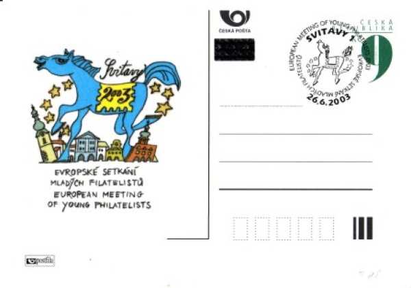 CDV 064 / P 088 - CZ 2003 06 001 ●